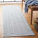 Whorton Hand Woven Cotton Ikat Rug