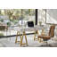 Bureau d'écriture à bascule moderne avec base dorée Pangea Home Griley-250123910