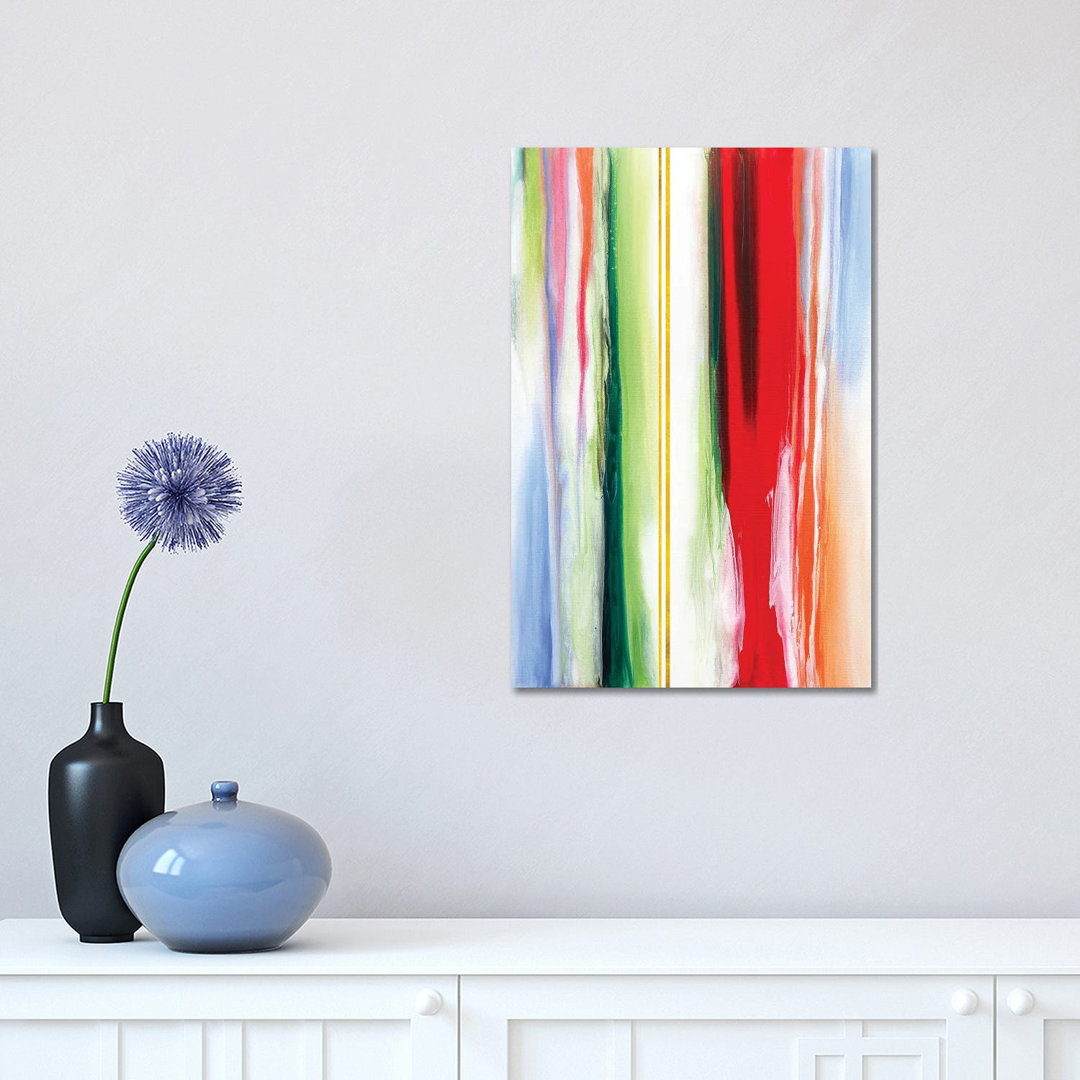 Vivid Visions - Graphic Art Print on Canvas