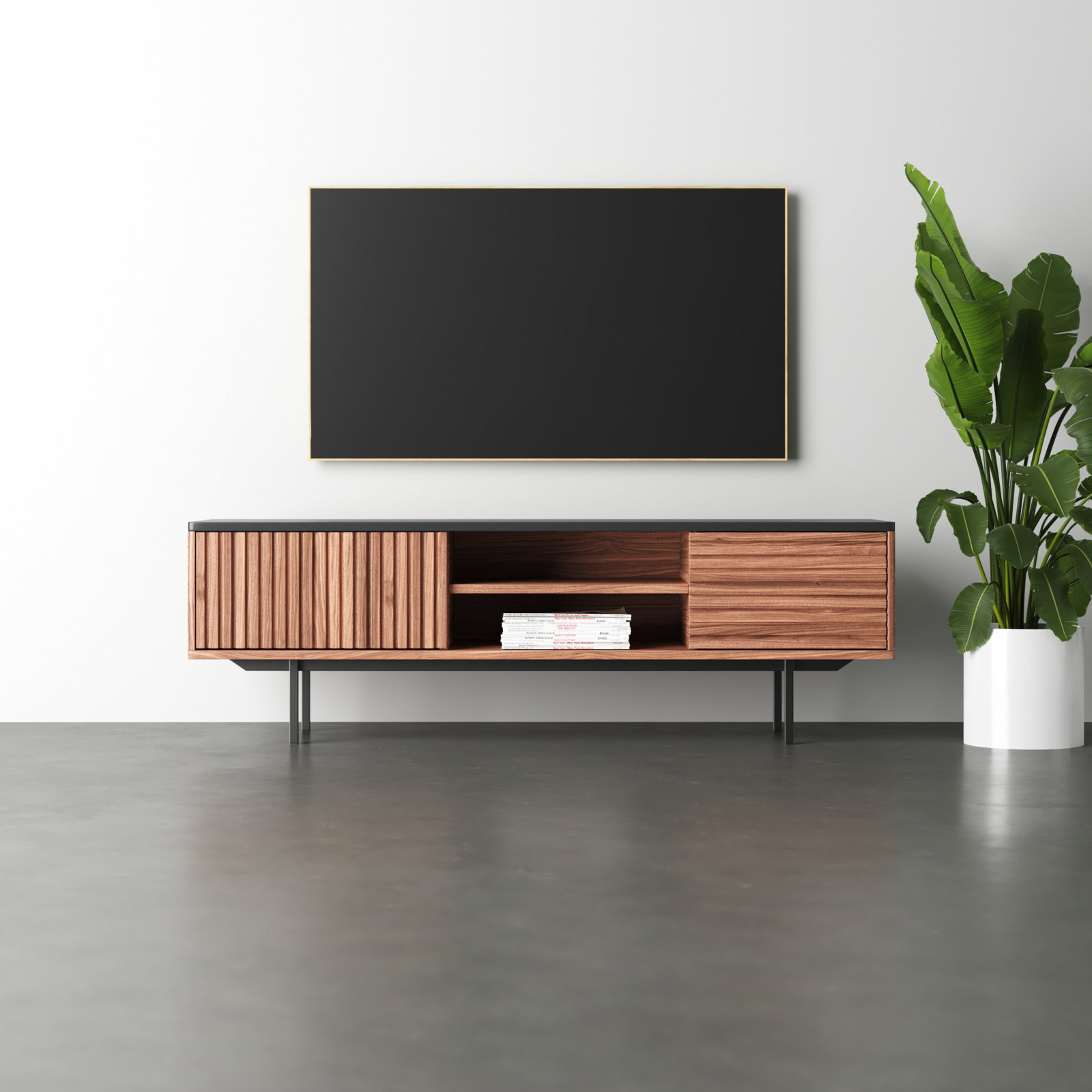 Mulligan 63'' Media Console