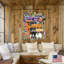 Art mural par Laura Seeley, couleurs fantaisistes-807033267