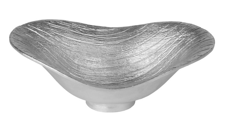 Rosdorf Park Maritza Nickel Plated Candy Bowl
