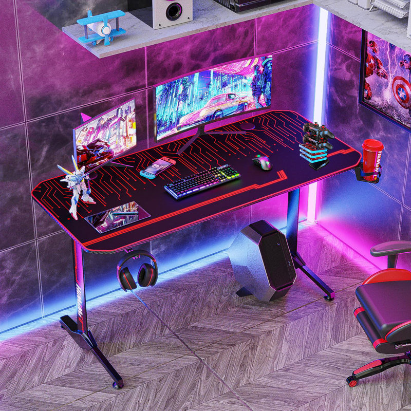 140cm W Computer Desk Gaming Desk