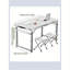 Grande table pliante d'extérieur portative (table incluse seulement)