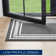 Nautica Rope Border Machine Washable All Loop Tufted Rugs 1-Piece