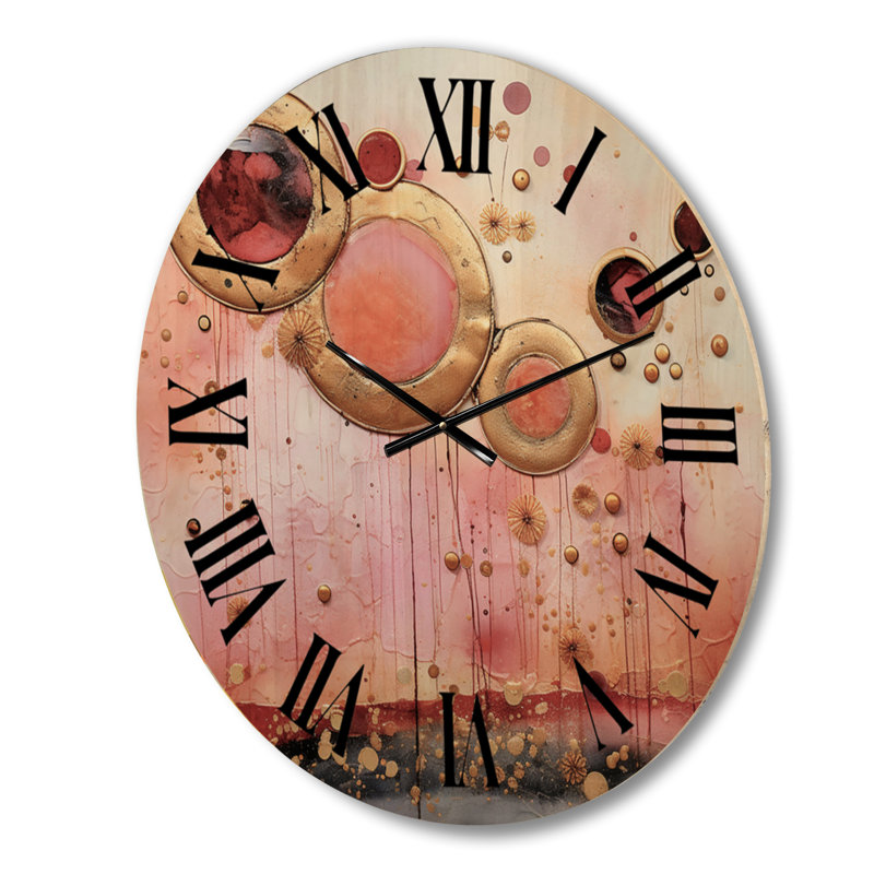 Horloge murale Spillane Escape To Serenity, Moyenne