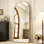 Miroir pleine grandeur autoportant Arch - Basics by Wayfair ™