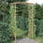 Alessja 118cm W x 40cm D Solid Wood Arbour in Brown