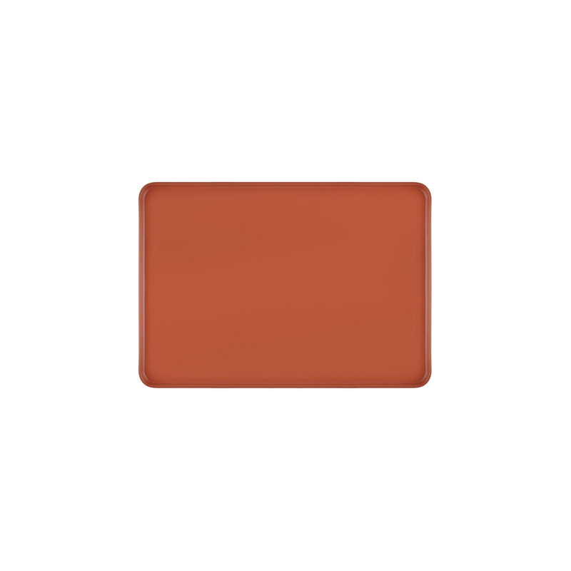 Élégante assiette de service en terre cuite de 9,1 x 13,0 x 0,4 po | 100% porcelaine, durable et élégant | Parfait pour les réceptions, les soupers et l'utilisation quotidienne | Va au lave-vaisselle et au micro-ondes, facile à nettoyer