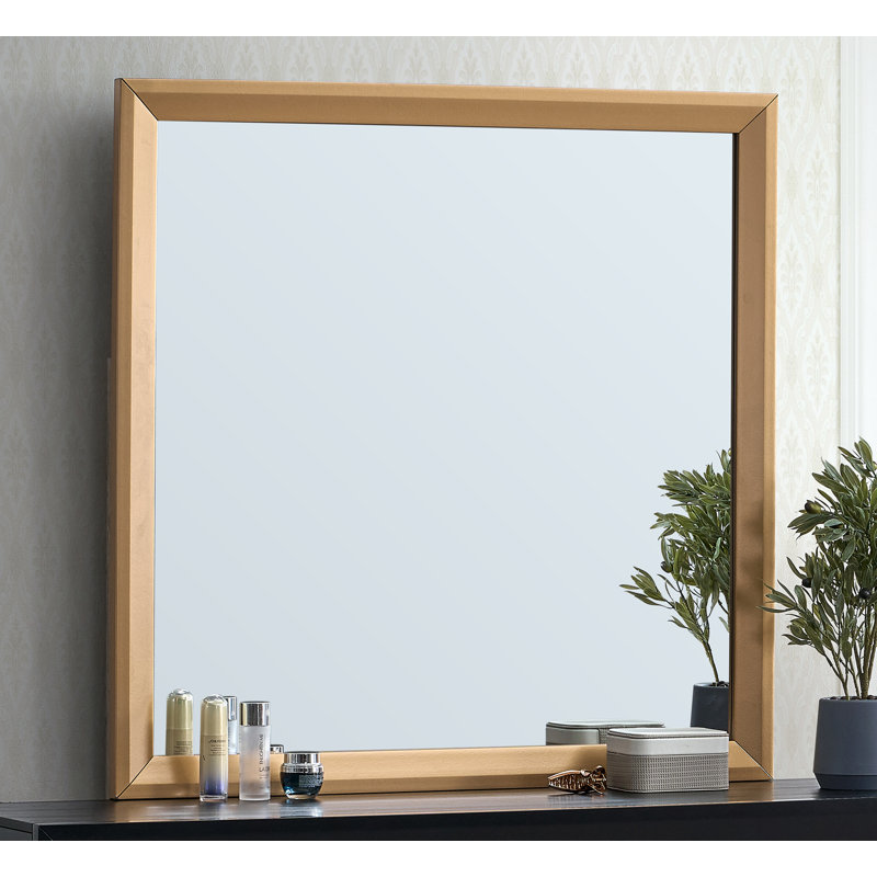 Kramer B80A75CE25E7455BA74FA569336B2CA0 MIRROR , Black/Gold