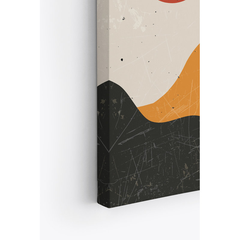 Peinture décorative sur toile