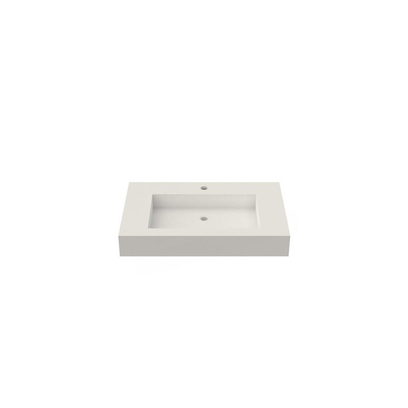 Stone Resin Solid Surface Bathroom Vanity Basin Sink