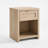 Allenside 16.9'' W 1-Drawer Manufactured Wood Nightstand-424319