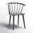 Sheffield Solid Wood Dining Chair-1992127701
