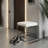 Lyndell Faux Leather Ottoman