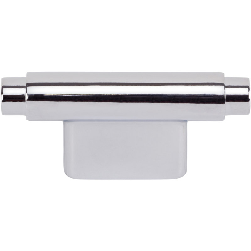 Kayden 3" Length Bar Knob, Polished Chrome