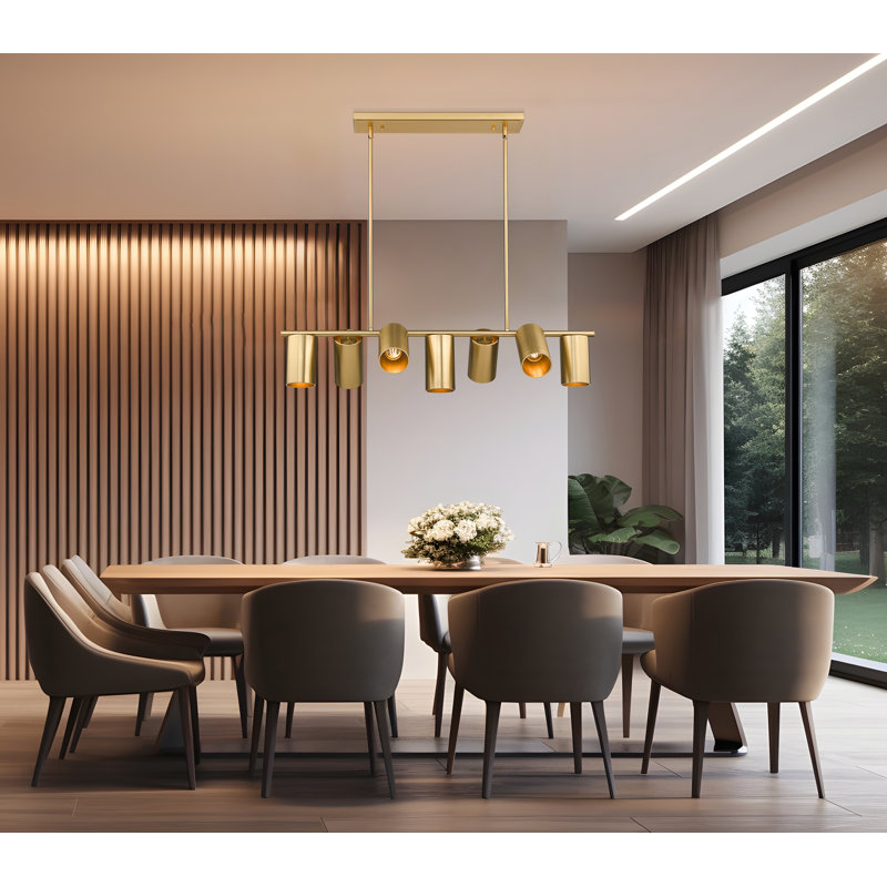 Linear Chandelier