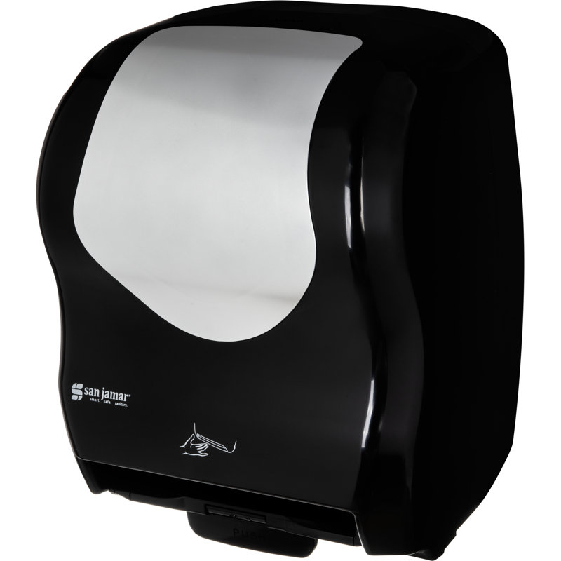 Paper Towel Dispenser, Black