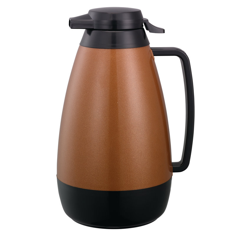 Carafe à café en mousse plastique, Cuivre