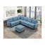 Fauteuil d'appoint moderne en bois massif