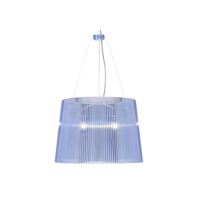 Luminaire suspendu Gè, Bleu clair