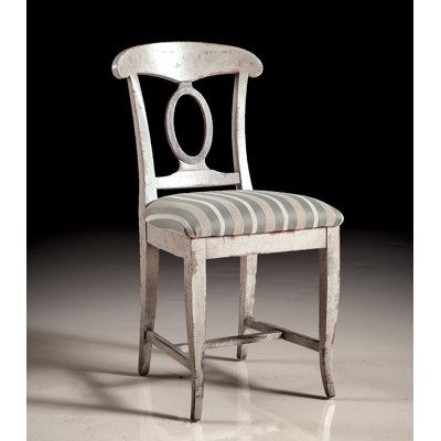 Chaise d'appoint rembourrée