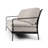 Kenner Outdoor Sofa-96"-Ramiro Ecru