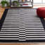 Tapis noir / ivoire Delia-1294215773