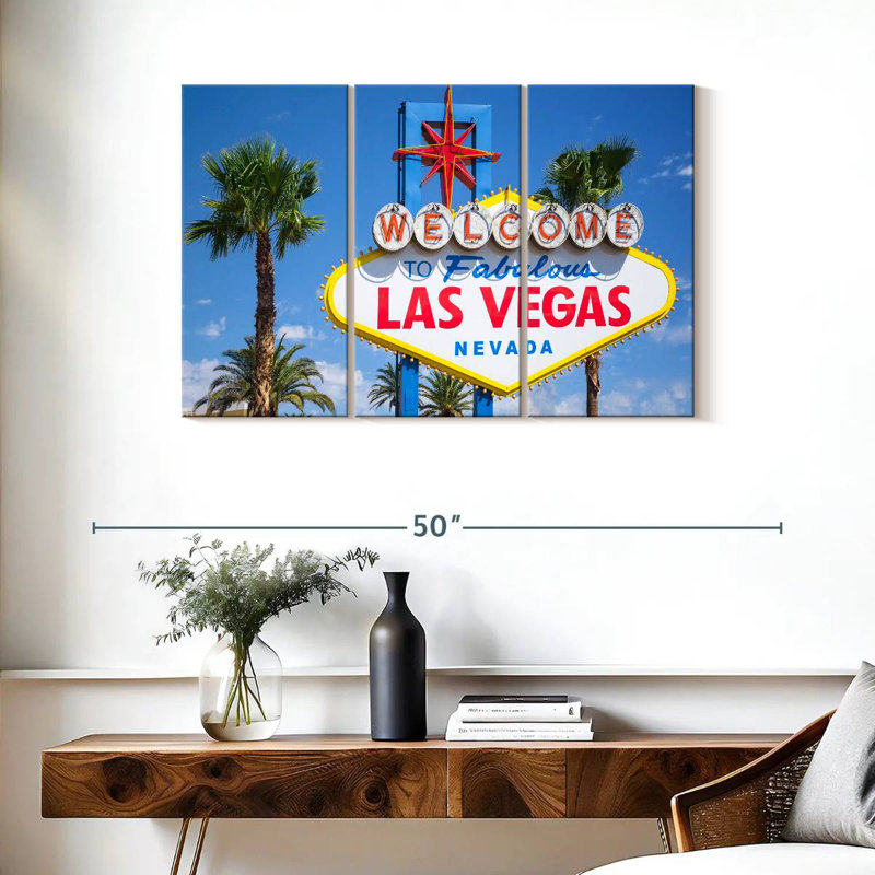 Enseigne Sebbie Las Vegas Nevada, H 24 po x l 38 po