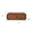 18" Chestnut Solid Wood Distressed One Drawer Floating Nightstand