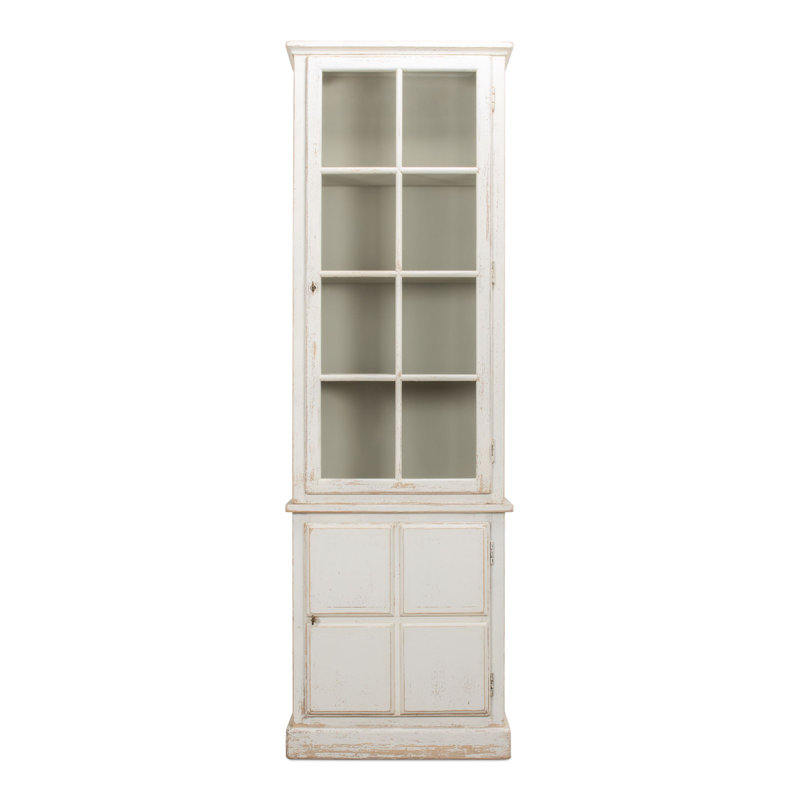 Tower Solid Wood Display Stand