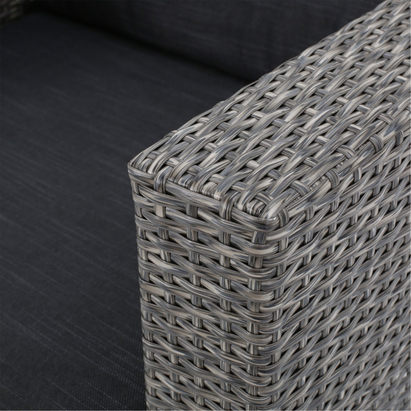 CHAISE PUERTA CLUB MP1, Gris clair, Gris