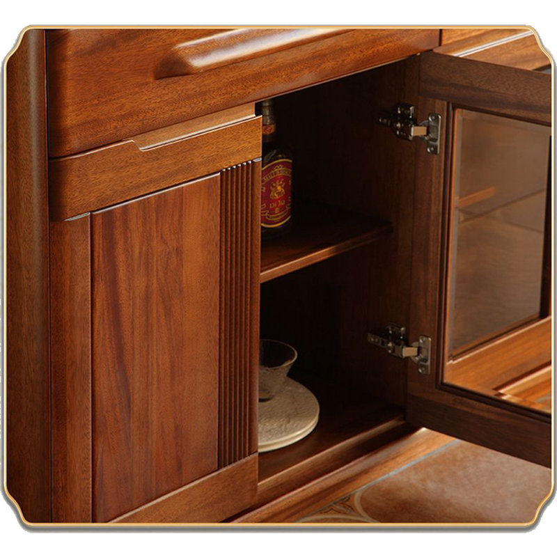 Nouvelle vitrine minimaliste moderne de style chinois