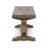 Caleb 83" Bench Distressed Brown-1765276288