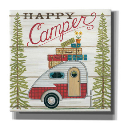 " Happy Camper " by Deb Strain