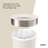 Plastic Kitchen Trash Can - 16.5 Gallons-97839108