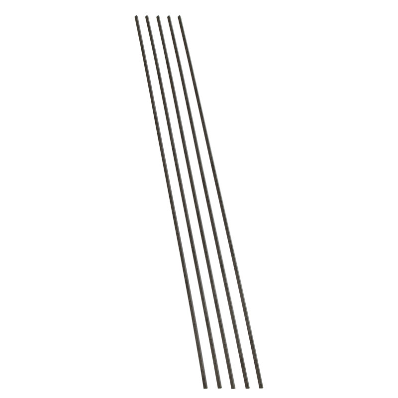 Garniture en L Palisade 94 po, Ardoise Ashen