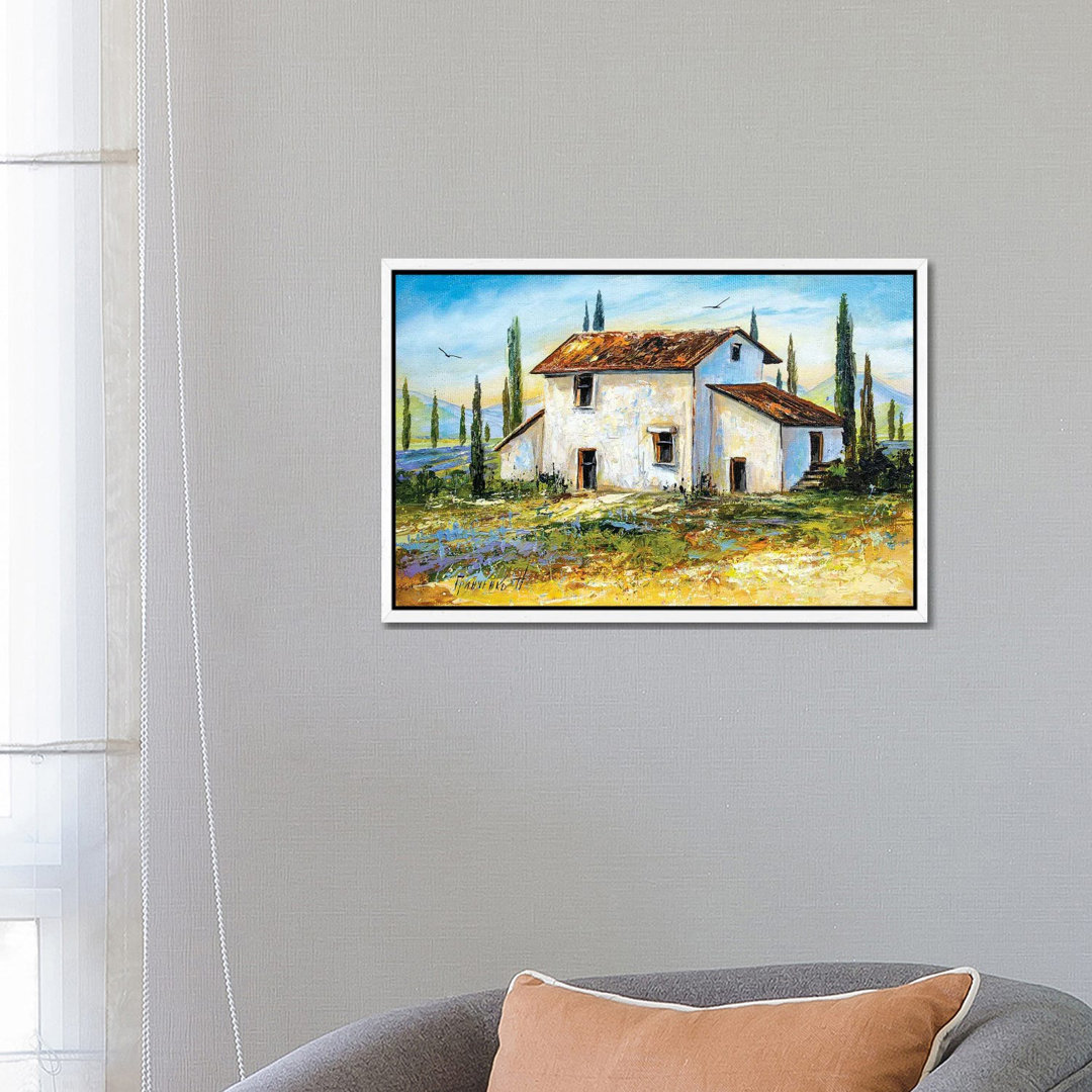 Provence von Natalia Grinchenko - Galerie- Giclée auf Leinwand