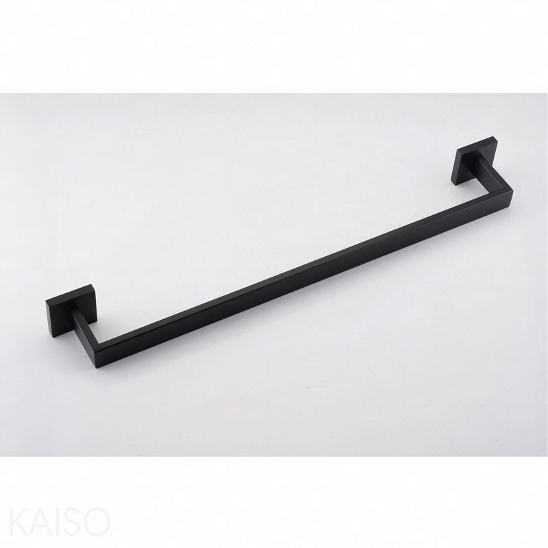 4 - Piece Bathroom Hardware Set, Matte Black