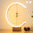 Devani Wood USB Table Lamp