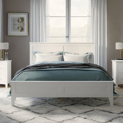 Solid Platform Bed