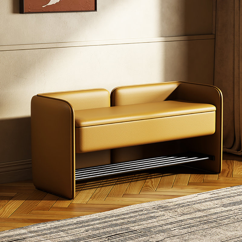 Tabouret à langer 55.1in, Jaune