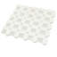 12" x 12" Marble Look Subway Wall & Floor Tile