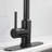 KISRAIS Pull Down Kitchen Faucet-70307260