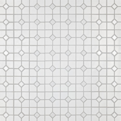 Oxford Porcelain Mosaic Wall & Floor Tile