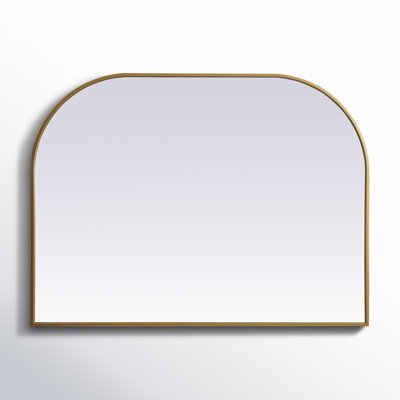 Sabine Metal Wide Arch Wall Mirror