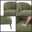 Fauteuil d'appoint Boucle Cloud-Like Comfort - Méridienne moderne et luxueuse-1292732140