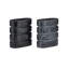 Bheslana Marble Black Object Set Of 2
