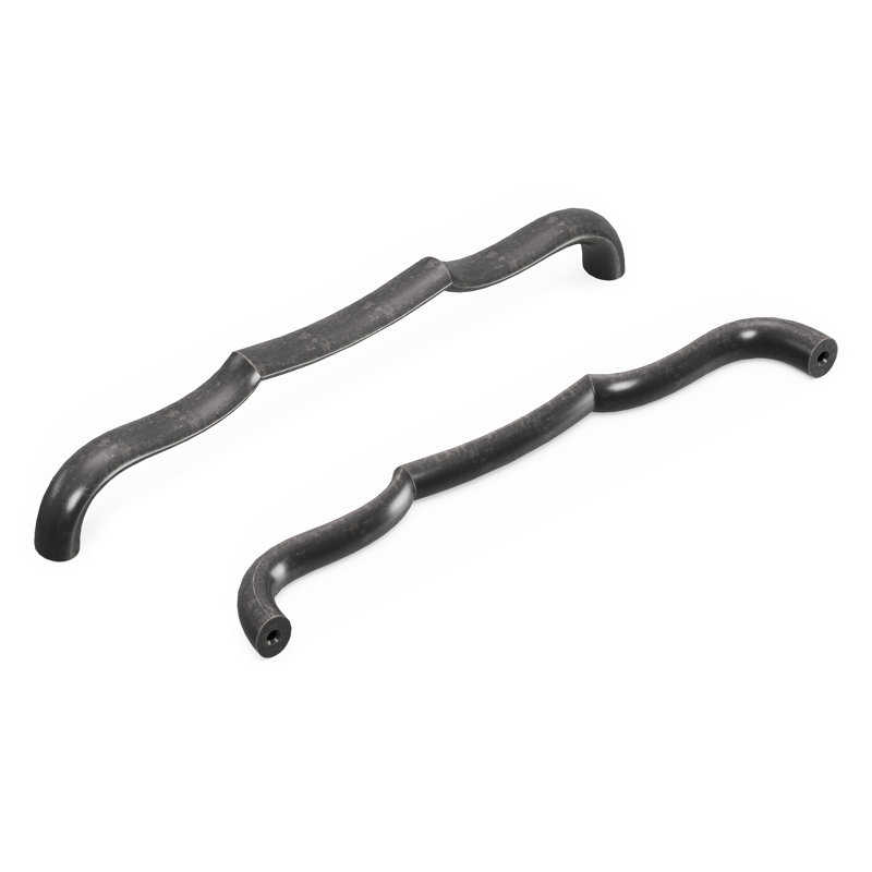 Trellis Appliance Pull, 12", Black Nickel Vibed
