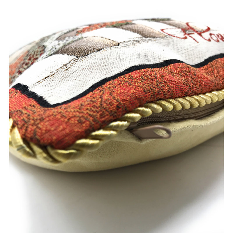 Cotton Blend Reversible Pillow Cover